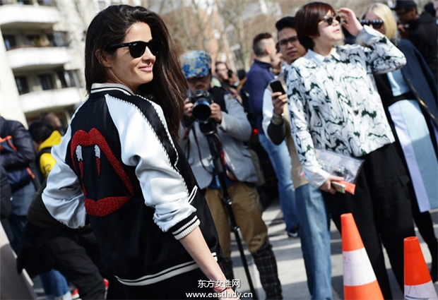 Tommy Ton巴黎時(shí)裝周2014秋冬新品發(fā)布