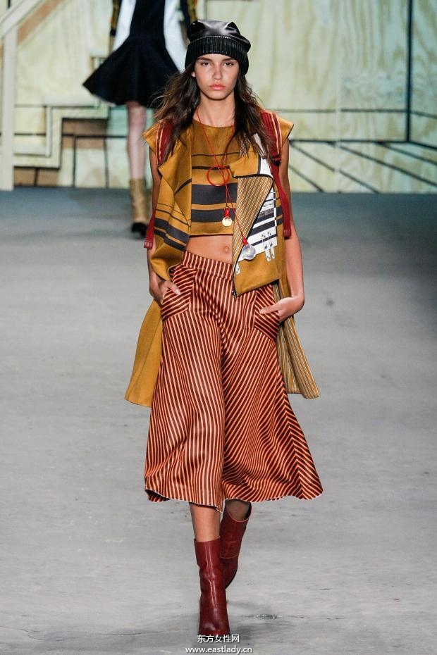 Espaco 2014秋冬女裝新品發(fā)布