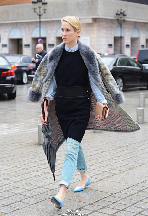 Tommy Ton巴黎時(shí)裝周2014秋冬新品發(fā)布