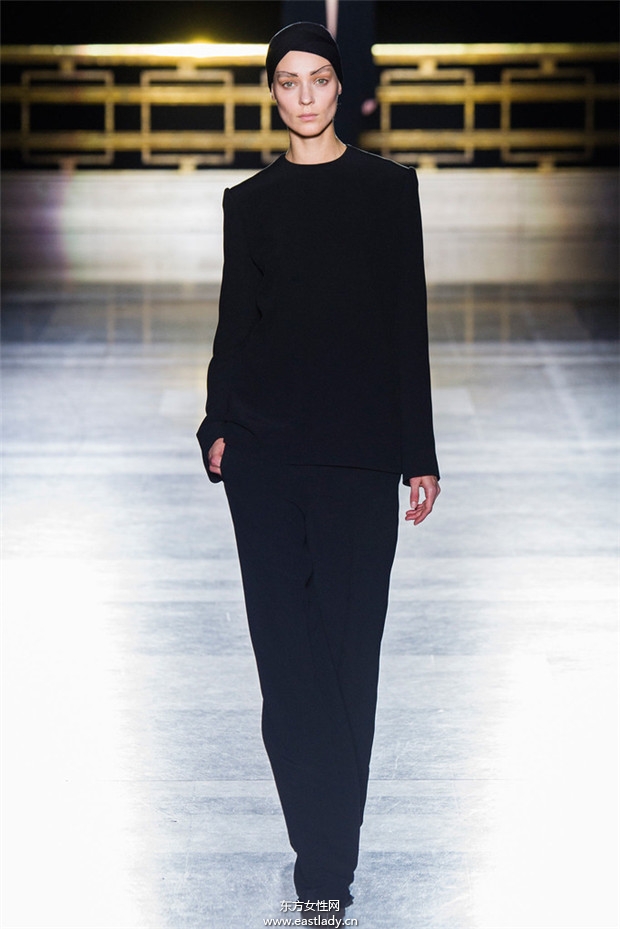 Haider Ackermann巴黎時(shí)裝周2014秋冬新品發(fā)布