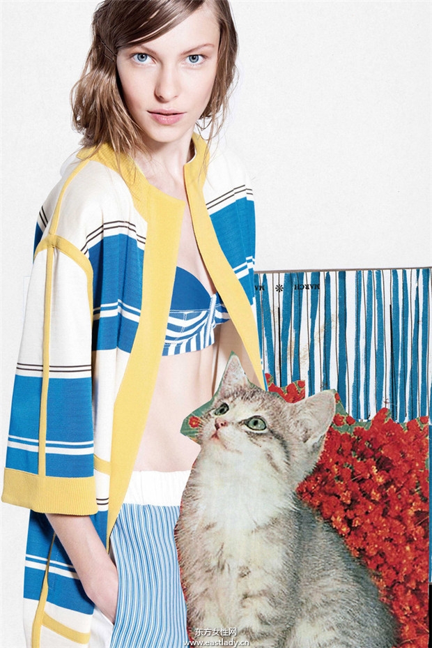 Antonio Marras 2014服裝度假系列鑒賞