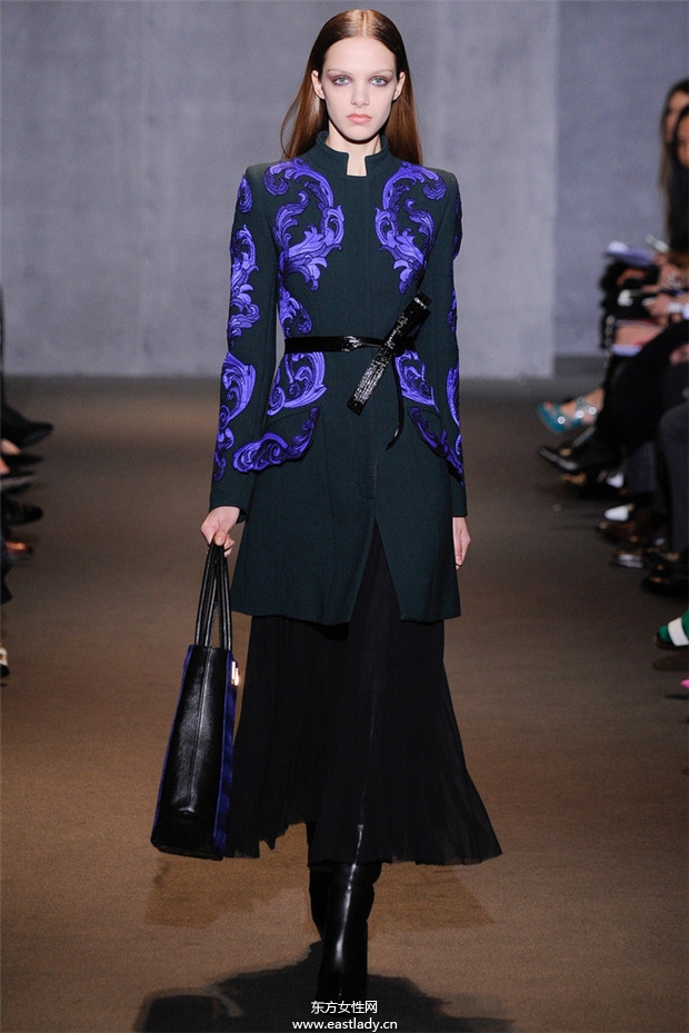 Andrew Gn巴黎時裝周2014秋冬新品發(fā)布