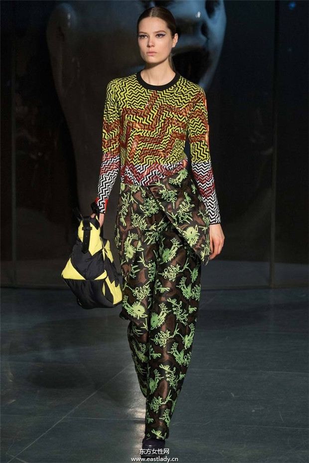 Kenzo巴黎時(shí)裝周2014秋冬新品發(fā)布