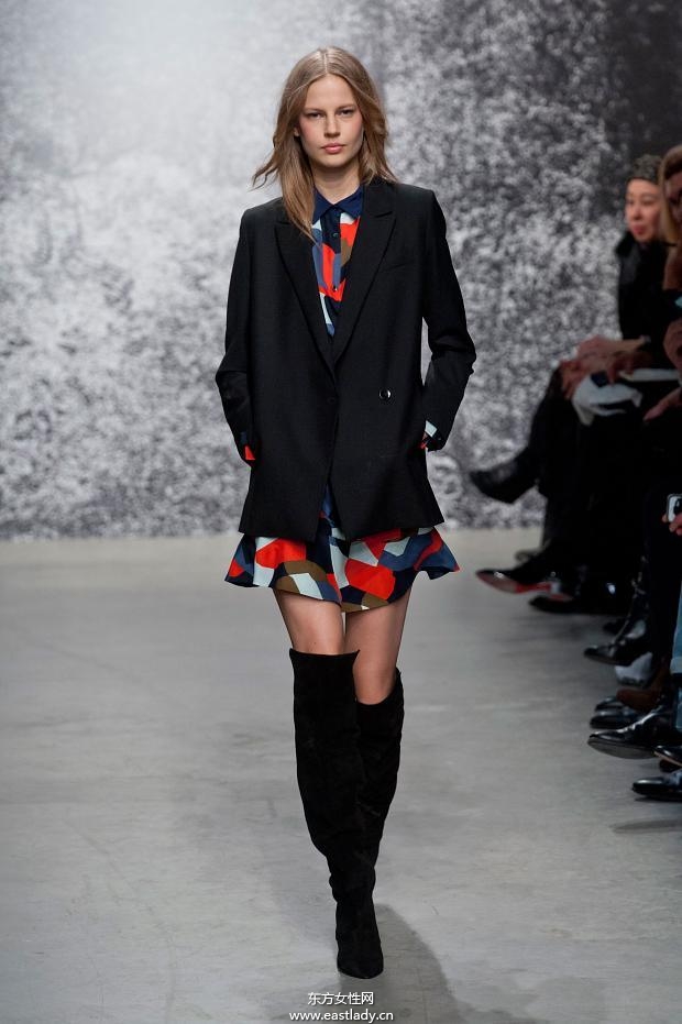 Paul & Joe 2014秋冬女裝新品發(fā)布