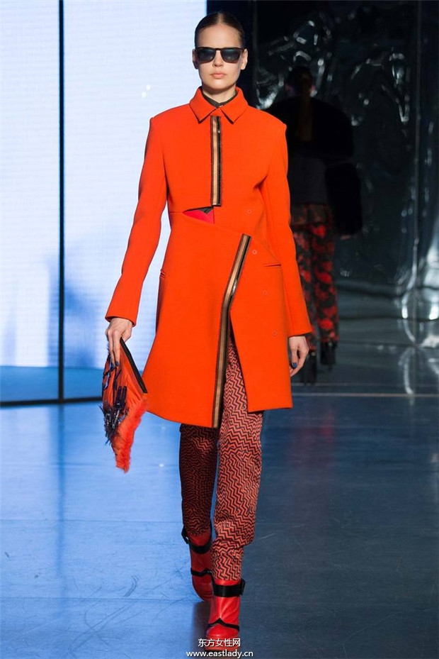 Kenzo巴黎時(shí)裝周2014秋冬新品發(fā)布