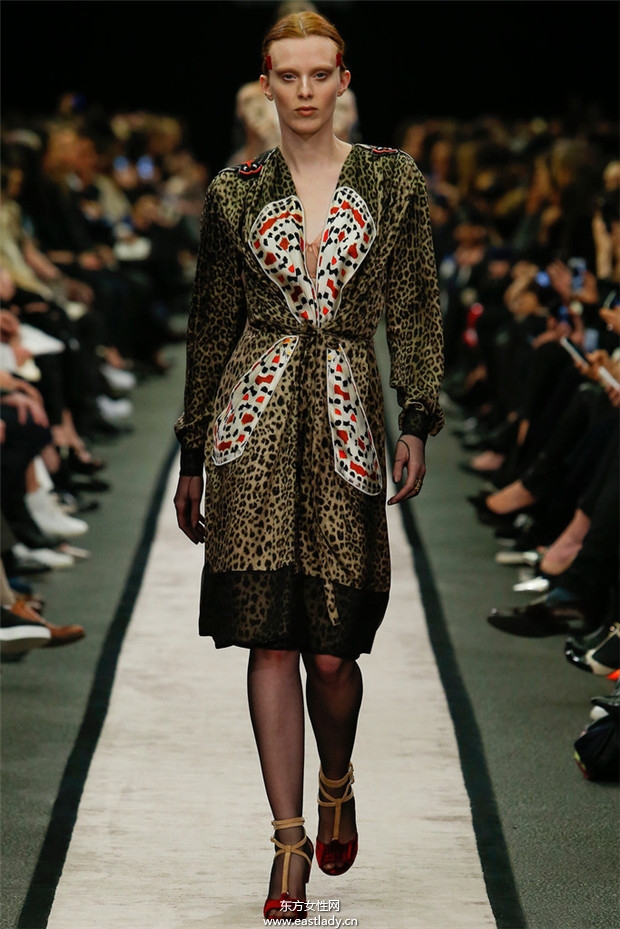 Givenchy巴黎時裝周2014秋冬新品發(fā)布