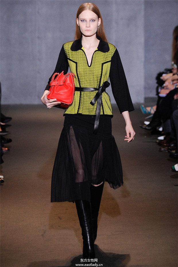 Andrew Gn巴黎時裝周2014秋冬新品發(fā)布