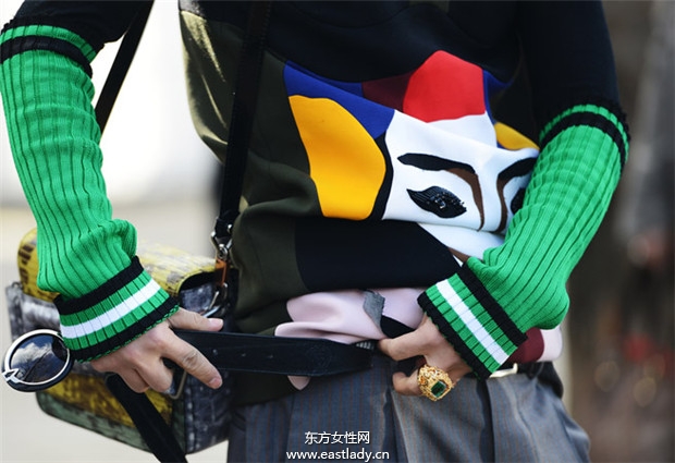 Tommy Ton巴黎時(shí)裝周2014秋冬新品發(fā)布