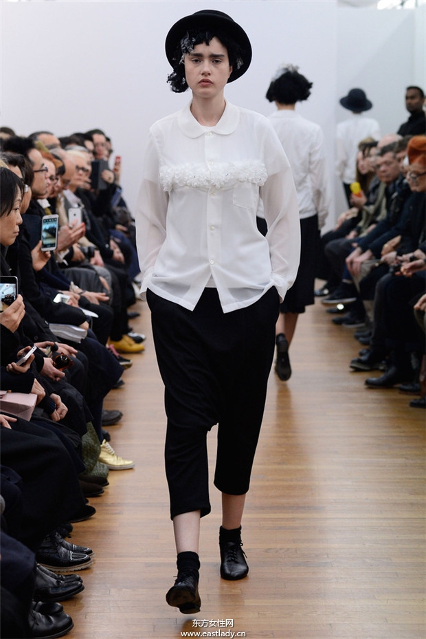 Comme des Gar&ccedil;ons巴黎時(shí)裝周2014秋冬新品發(fā)布