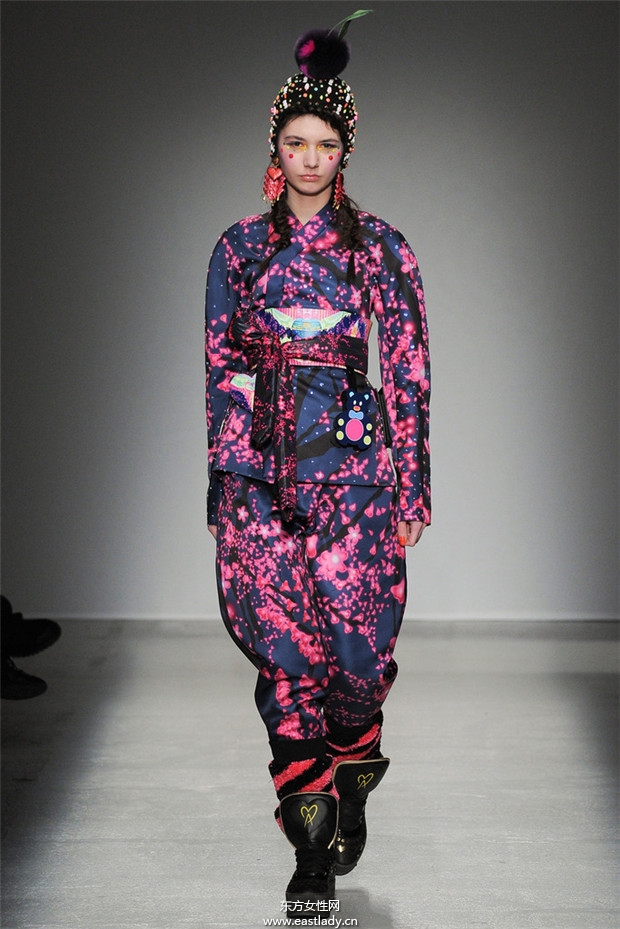 Manish Arora巴黎時(shí)裝周2014秋冬新品發(fā)布