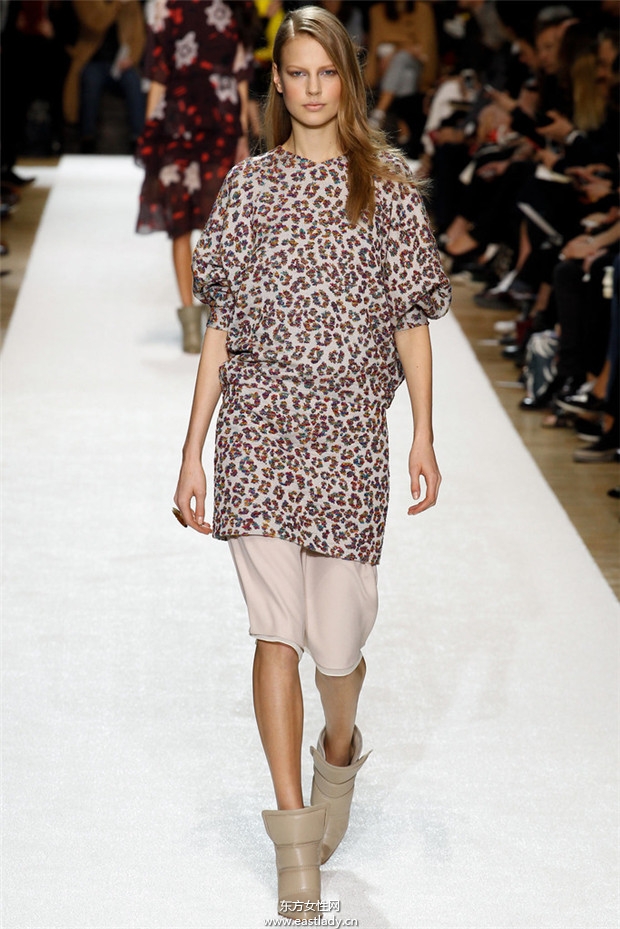 Chloé蔻依巴黎時裝周2014秋冬新品發(fā)布