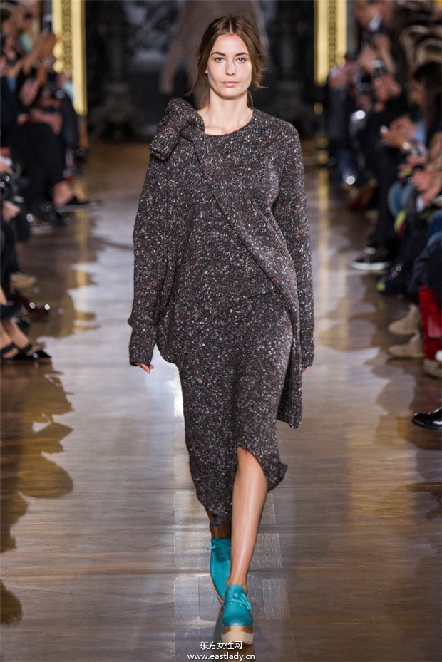 Stella McCartney巴黎時(shí)裝周2014秋冬新品發(fā)布