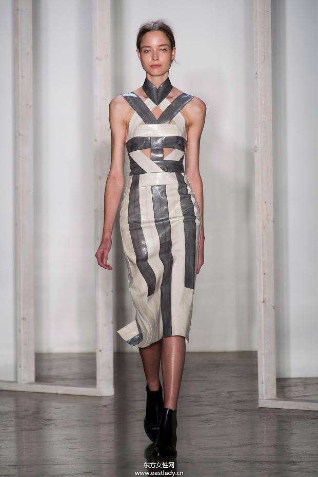 Dion Lee 2014秋冬女裝新品發(fā)布