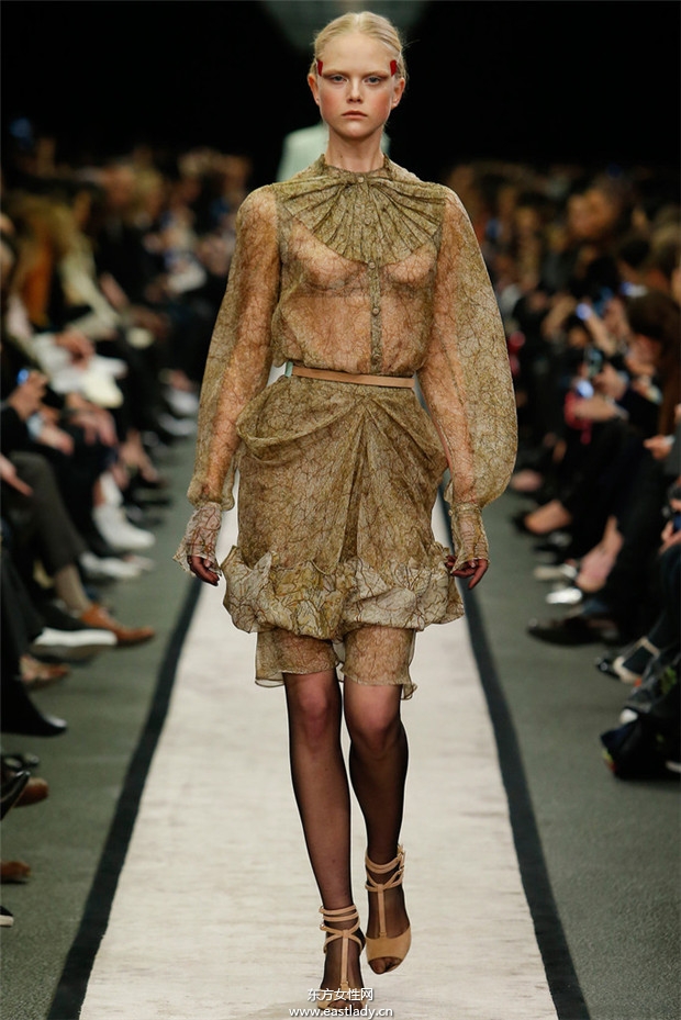 Givenchy巴黎時裝周2014秋冬新品發(fā)布