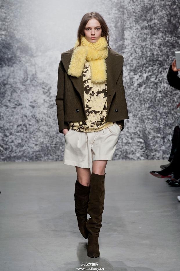 Paul & Joe 2014秋冬女裝新品發(fā)布