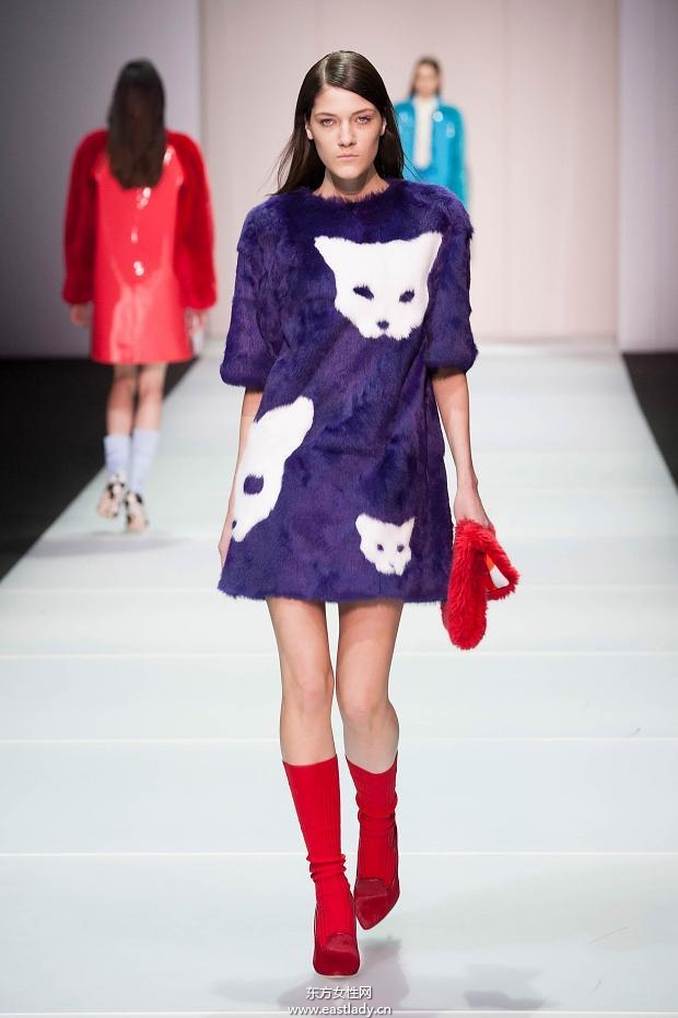 Au Jour Le Jour 2014秋冬女裝新品發(fā)布