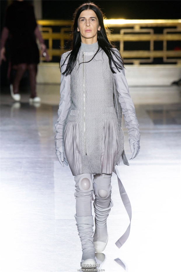 Rick Owens巴黎時(shí)裝周2014秋冬新品發(fā)布