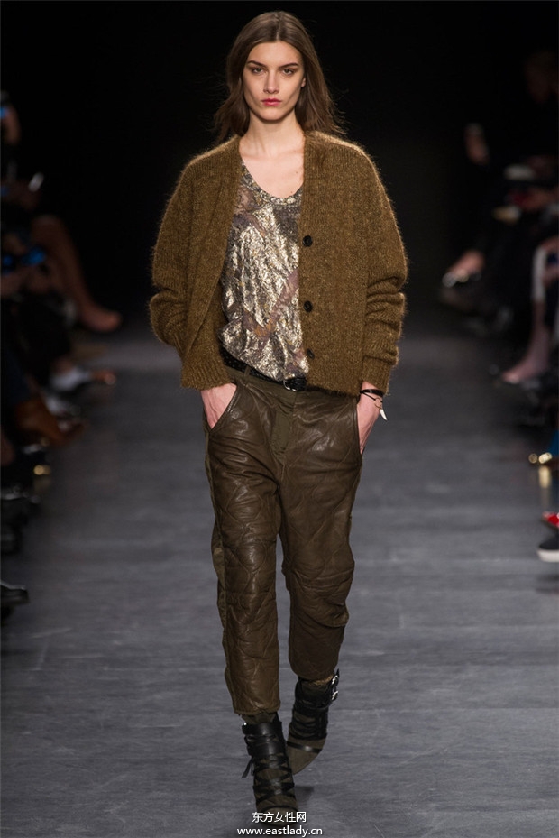 Isabel Marant巴黎時裝周2014秋冬新品發(fā)布