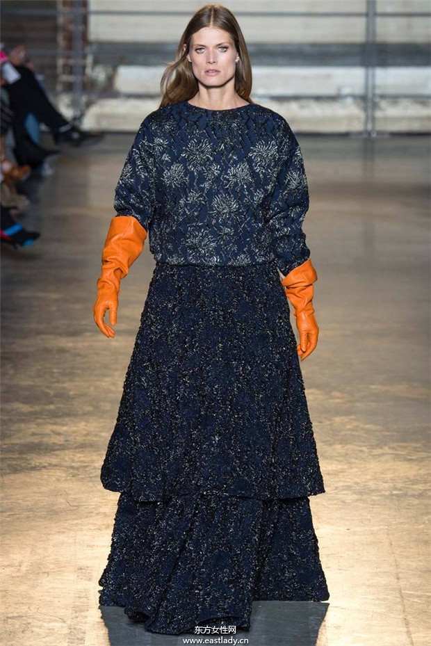 Rochas巴黎時(shí)裝周2014秋冬新品發(fā)布