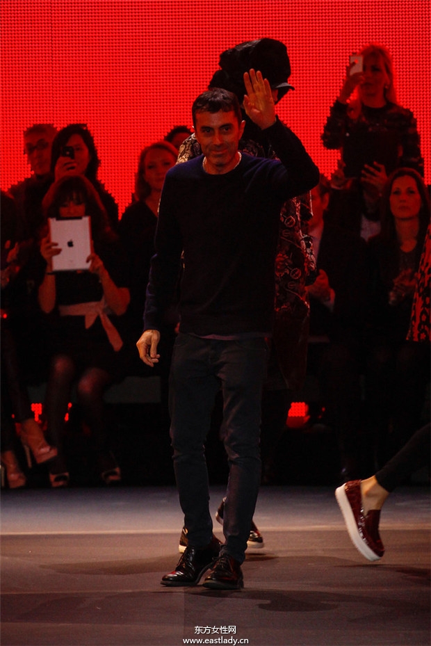 Moncler Gamme Rouge巴黎時裝周2014秋冬新品發(fā)布