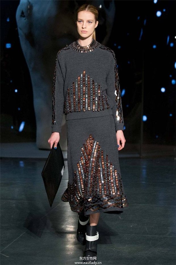 Kenzo巴黎時(shí)裝周2014秋冬新品發(fā)布