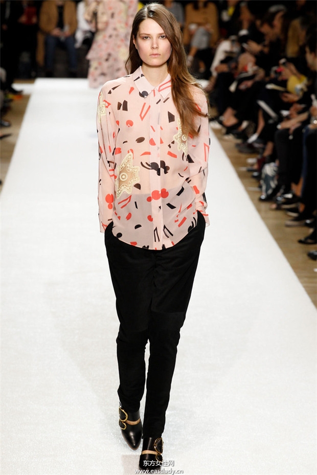 Chloé蔻依巴黎時裝周2014秋冬新品發(fā)布