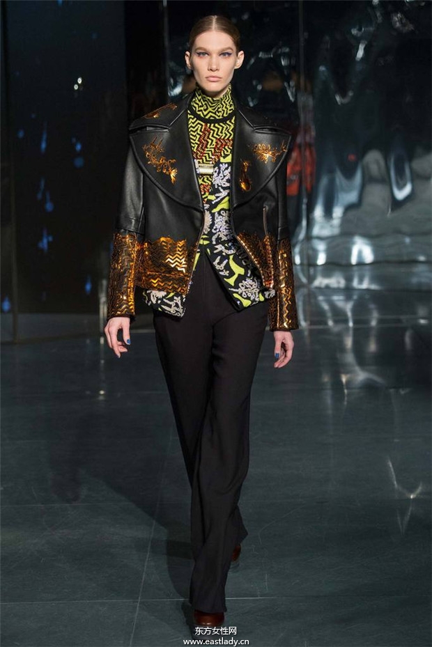 Kenzo巴黎時(shí)裝周2014秋冬新品發(fā)布