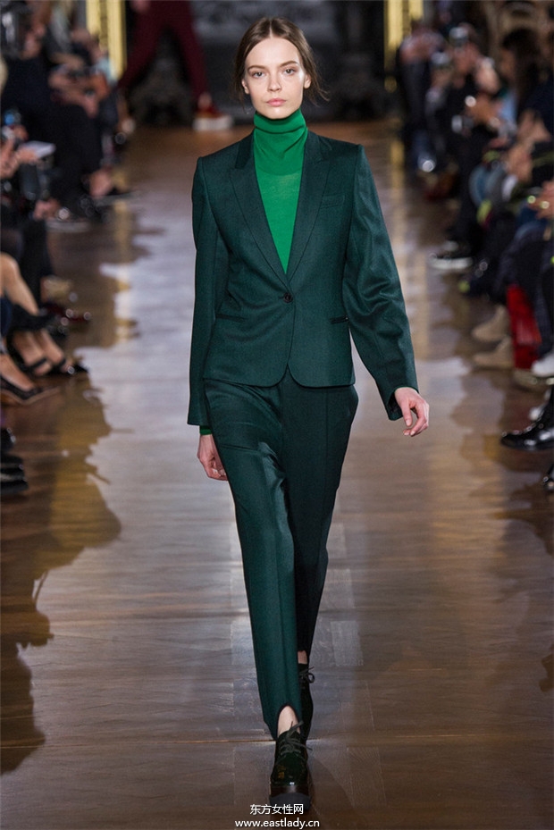 Stella McCartney巴黎時(shí)裝周2014秋冬新品發(fā)布