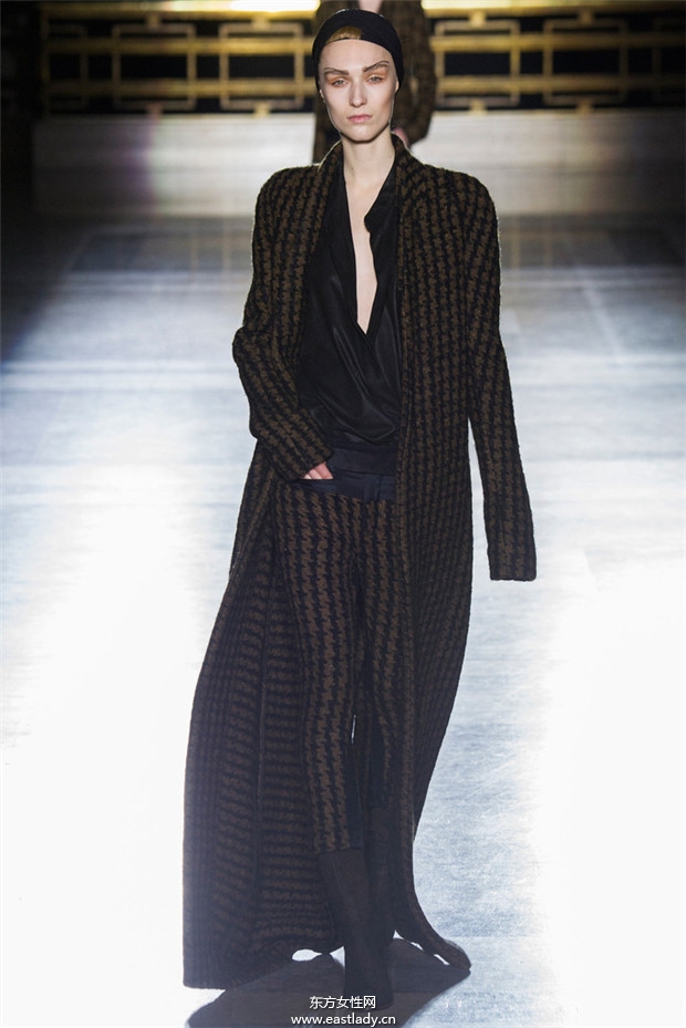 Haider Ackermann巴黎時(shí)裝周2014秋冬新品發(fā)布