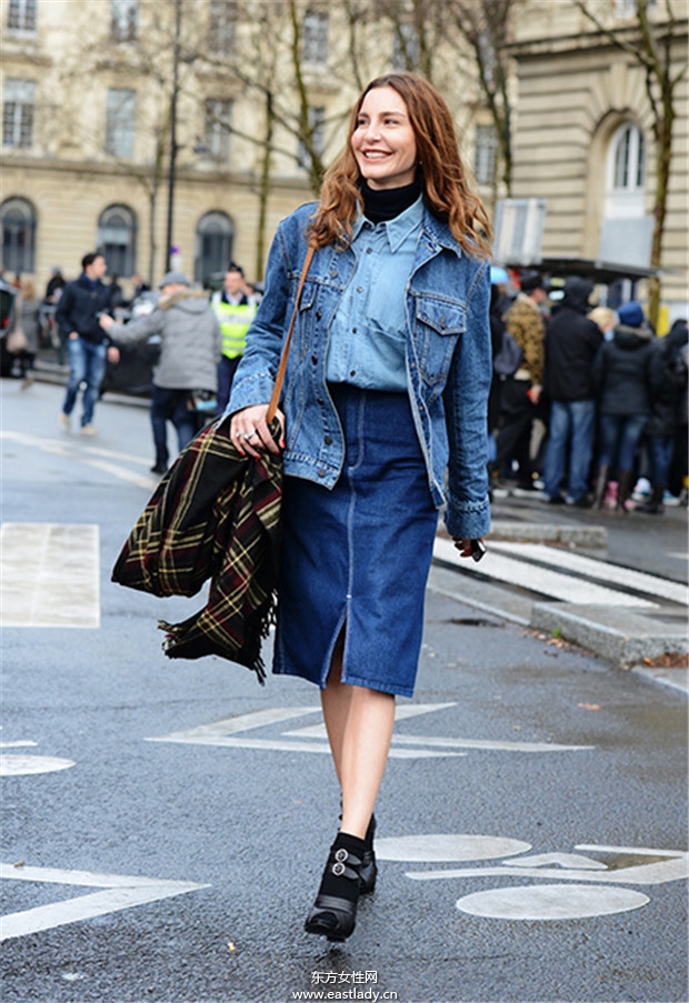 Tommy Ton巴黎時(shí)裝周2014秋冬新品發(fā)布