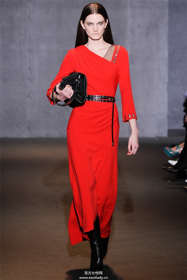 Andrew Gn巴黎時裝周2014秋冬新品發(fā)布