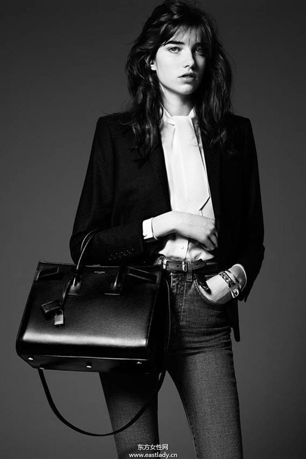 Saint Laurent 2014早秋女裝新品發(fā)布