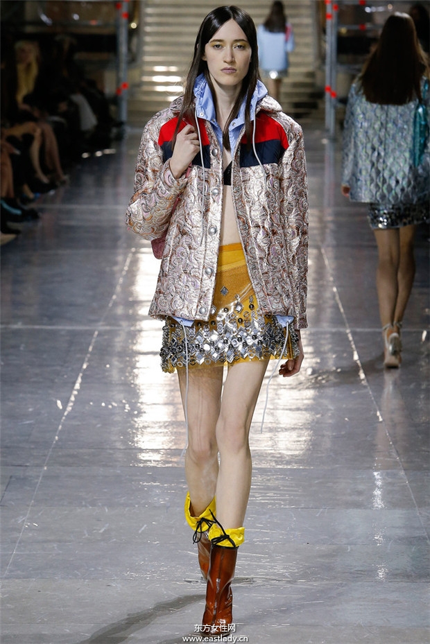 Moncler Gamme Rouge巴黎時裝周2014秋冬新品發(fā)布