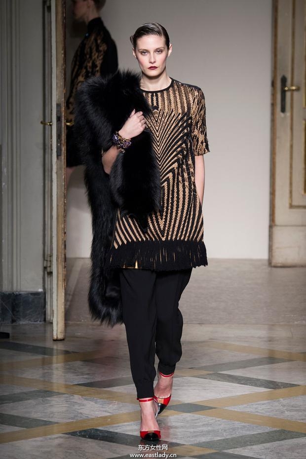 Angelo Marani 2014秋冬女裝新品發(fā)布