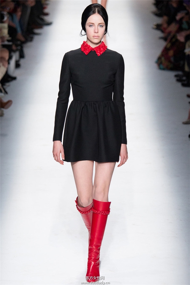 Valentino巴黎時裝周2014秋冬新品發(fā)布