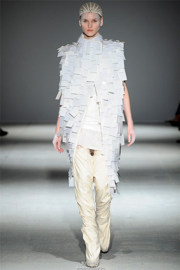 Gareth Pugh巴黎時裝周2014秋冬新品發(fā)布