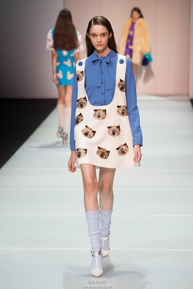 Au Jour Le Jour 2014秋冬女裝新品發(fā)布