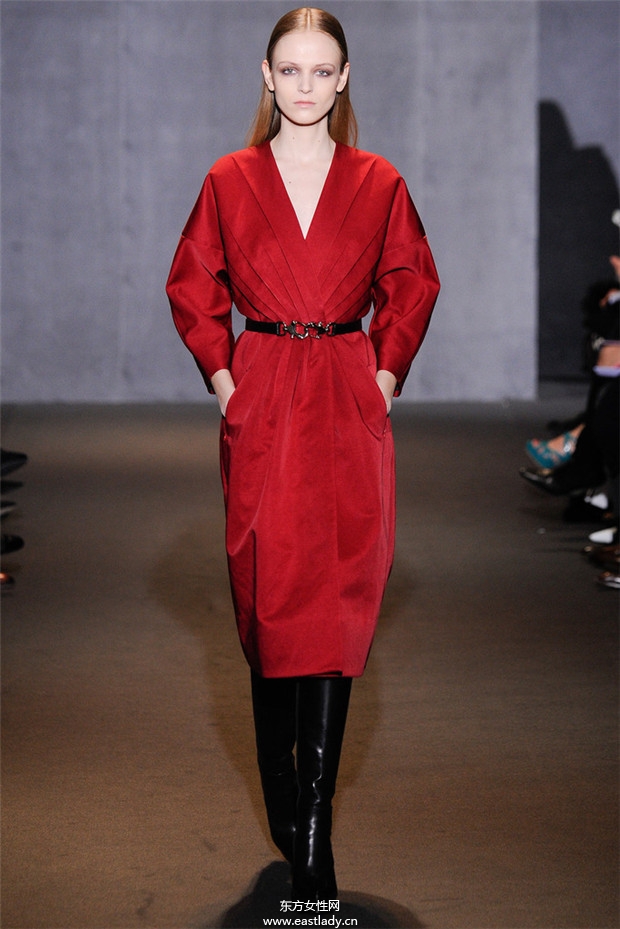 Andrew Gn巴黎時裝周2014秋冬新品發(fā)布