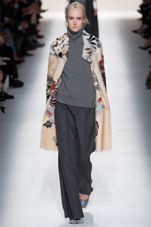 Valentino巴黎時裝周2014秋冬新品發(fā)布