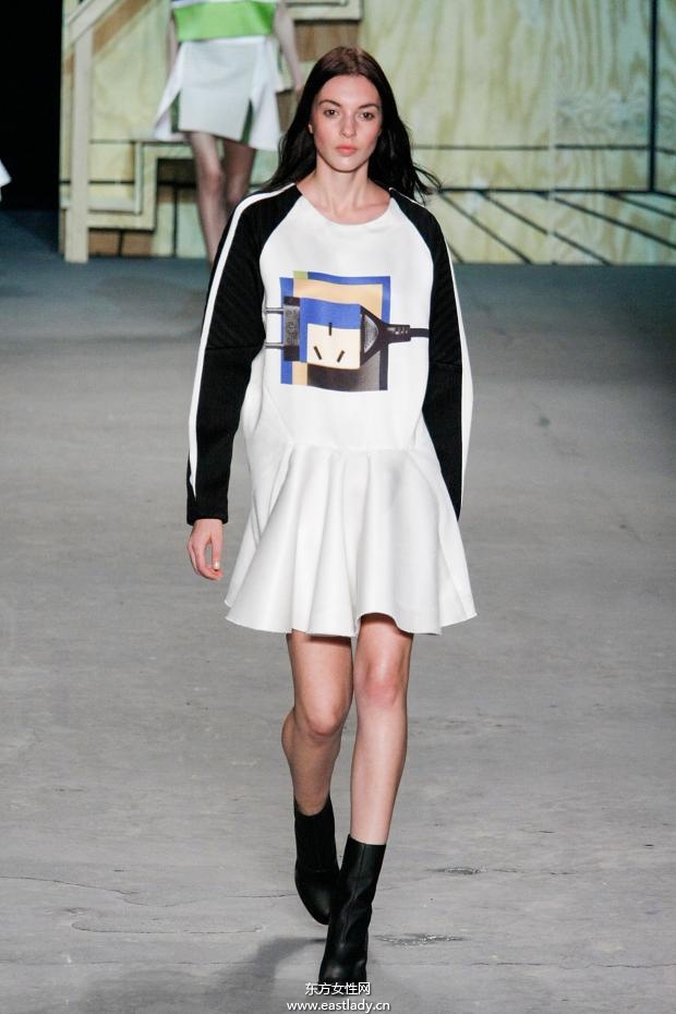 Espaco 2014秋冬女裝新品發(fā)布