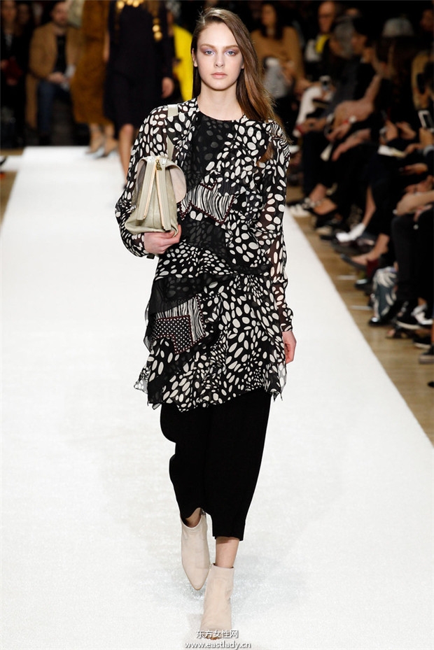 Chloé蔻依巴黎時裝周2014秋冬新品發(fā)布