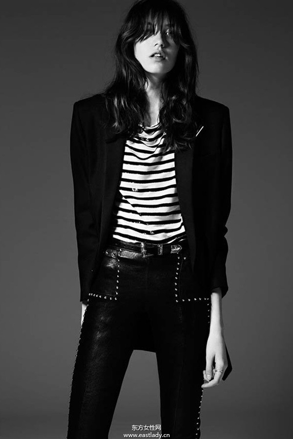Saint Laurent 2014早秋女裝新品發(fā)布