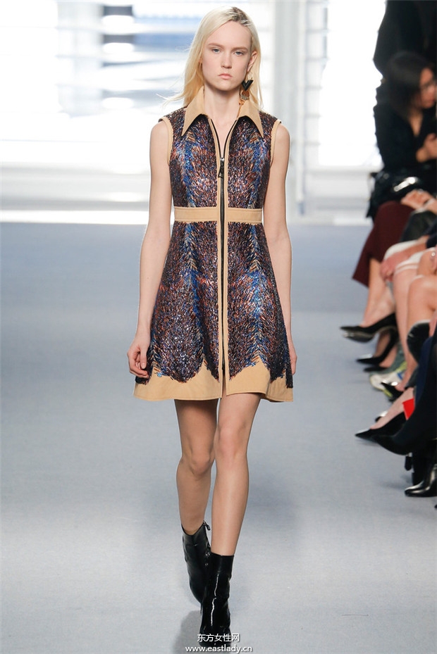 Louis Vuitton巴黎時(shí)裝周2014秋冬新品發(fā)布