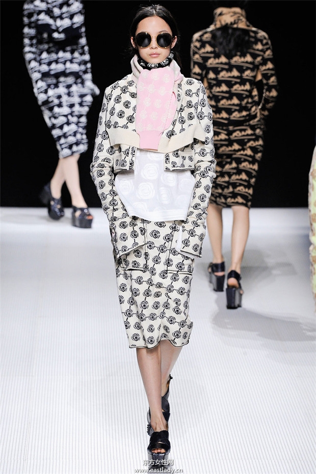 Sonia Rykiel巴黎時(shí)裝周2014秋冬新品發(fā)布