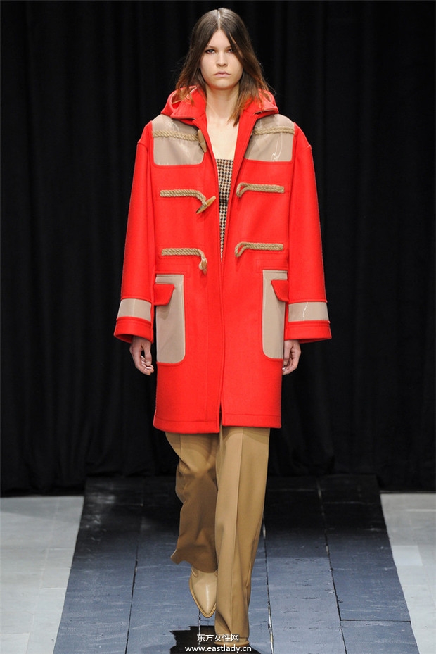 Veronique Branquinho巴黎時裝周2014秋冬新品發(fā)布