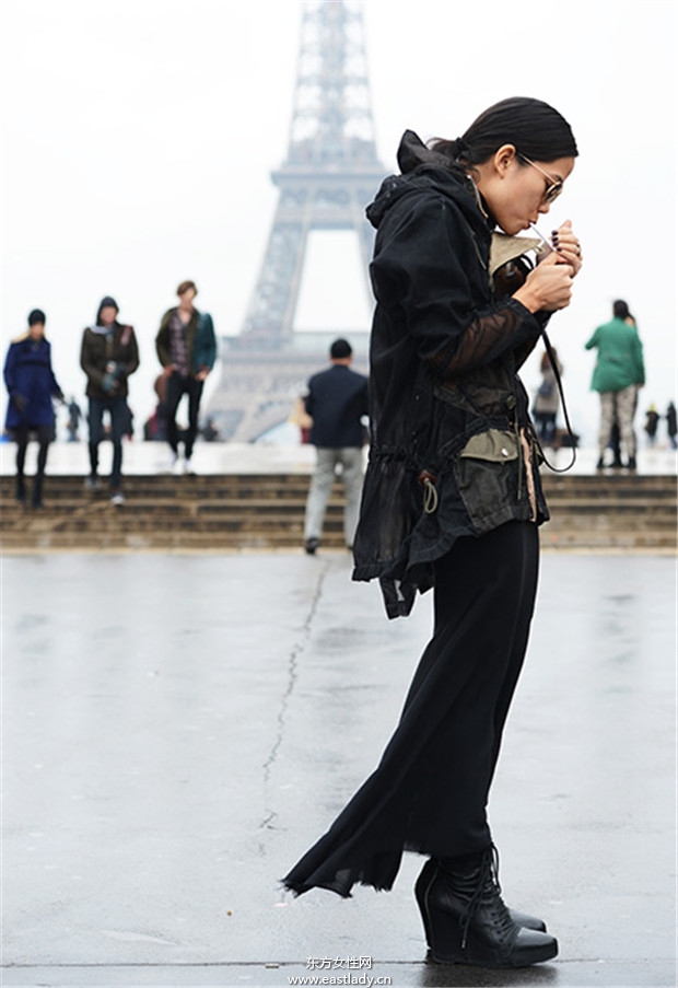 Tommy Ton巴黎時(shí)裝周2014秋冬新品發(fā)布