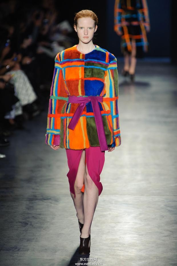 Altuzarra 2014秋冬女裝新品發(fā)布