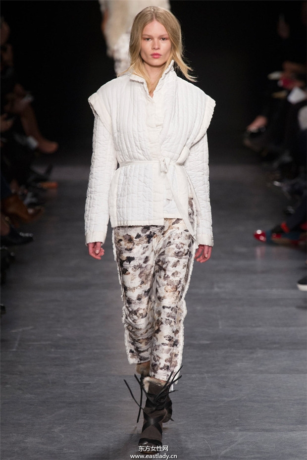 Isabel Marant巴黎時裝周2014秋冬新品發(fā)布