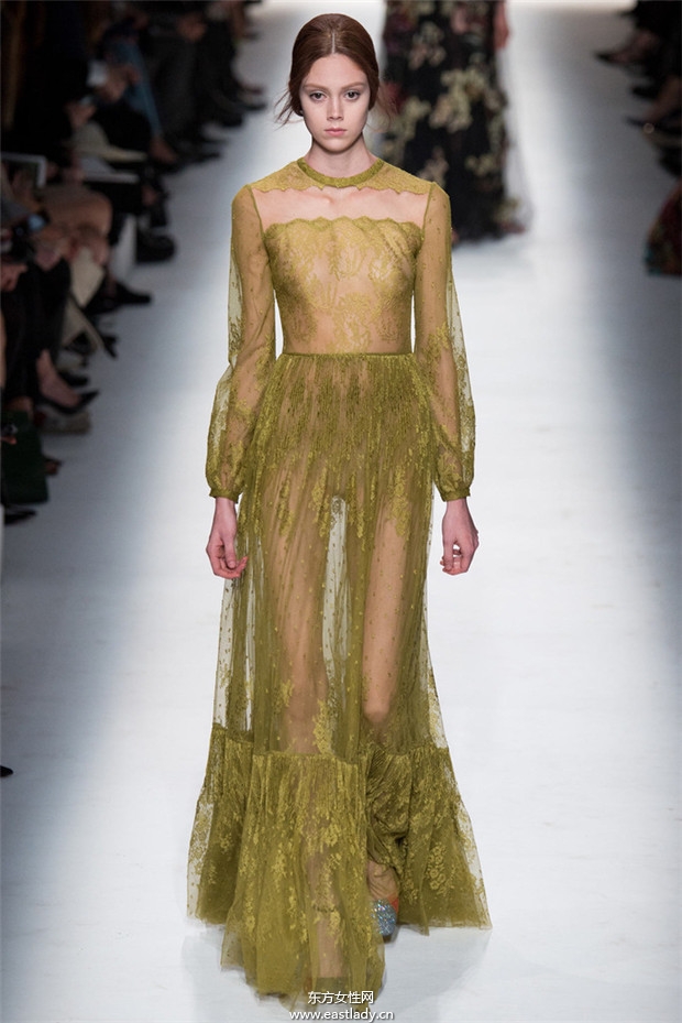 Valentino巴黎時裝周2014秋冬新品發(fā)布