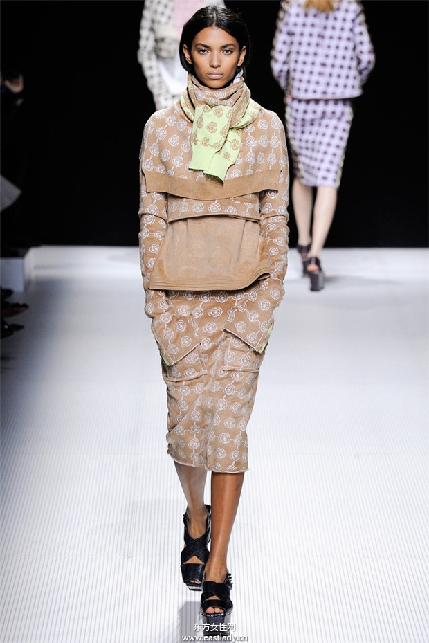 Sonia Rykiel巴黎時(shí)裝周2014秋冬新品發(fā)布